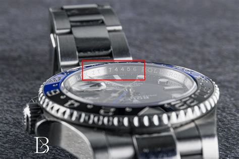 rolex 7 million serial number